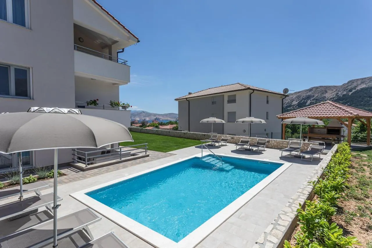 Apartments Mateo Baška