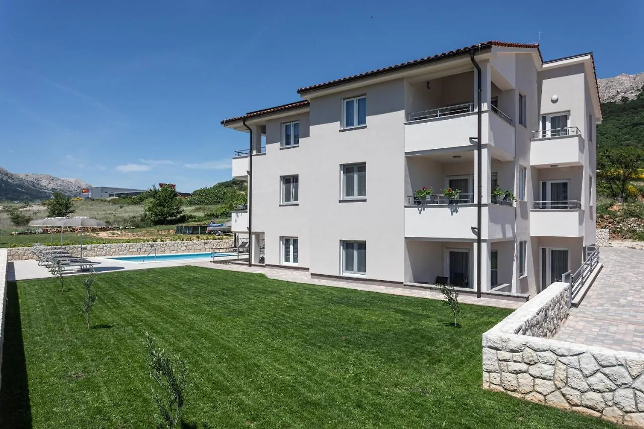 Apartments Mateo Baška