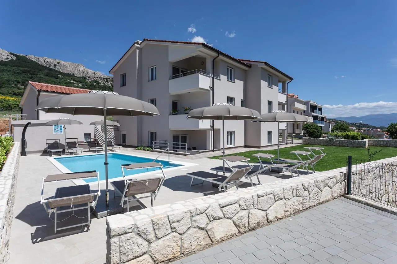 Apartments Mateo Baška