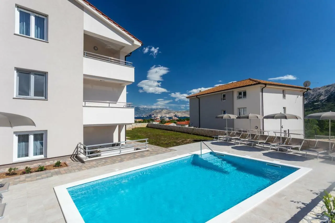 Apartments Mateo Baška